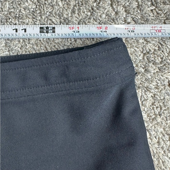 St. John Caviar Black Dress pants 2 XS office buisness casual old money luxury - Picture 8 of 10